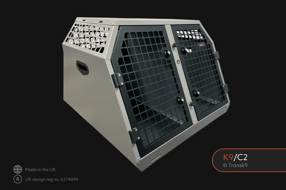 TransK9 C2 Dog Cage | Crate | Transit Box