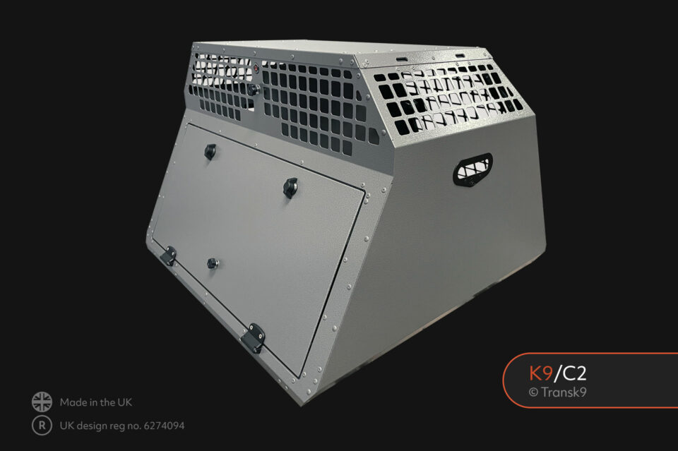 TransK9 C2 Dog Cage | Crate | Transit Box